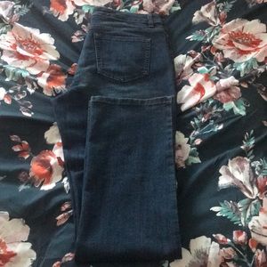 NWOT SZ 12 Jones New York Lexington Straight Jeans